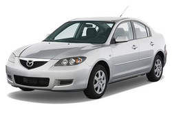 Упор (амортизатор) капота для Mazda 3 BK (2003-2009) (2 шт.) Autoinnovation.08-01-1/2