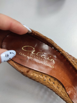 Туфли Alain кожаные 39 размер