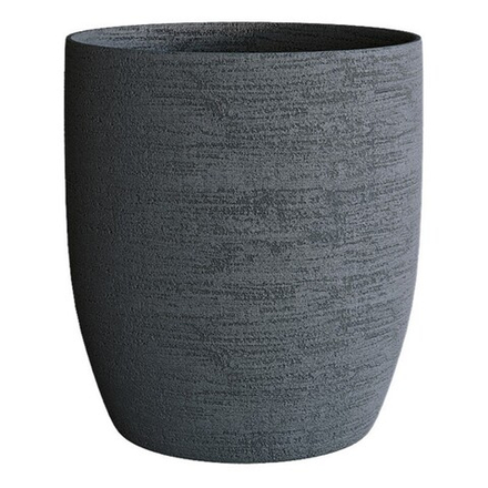 Кашпо VASE3 EROSIA GRAY D50 H55