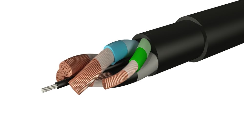 Кабель КПГСН 3х95+1х35