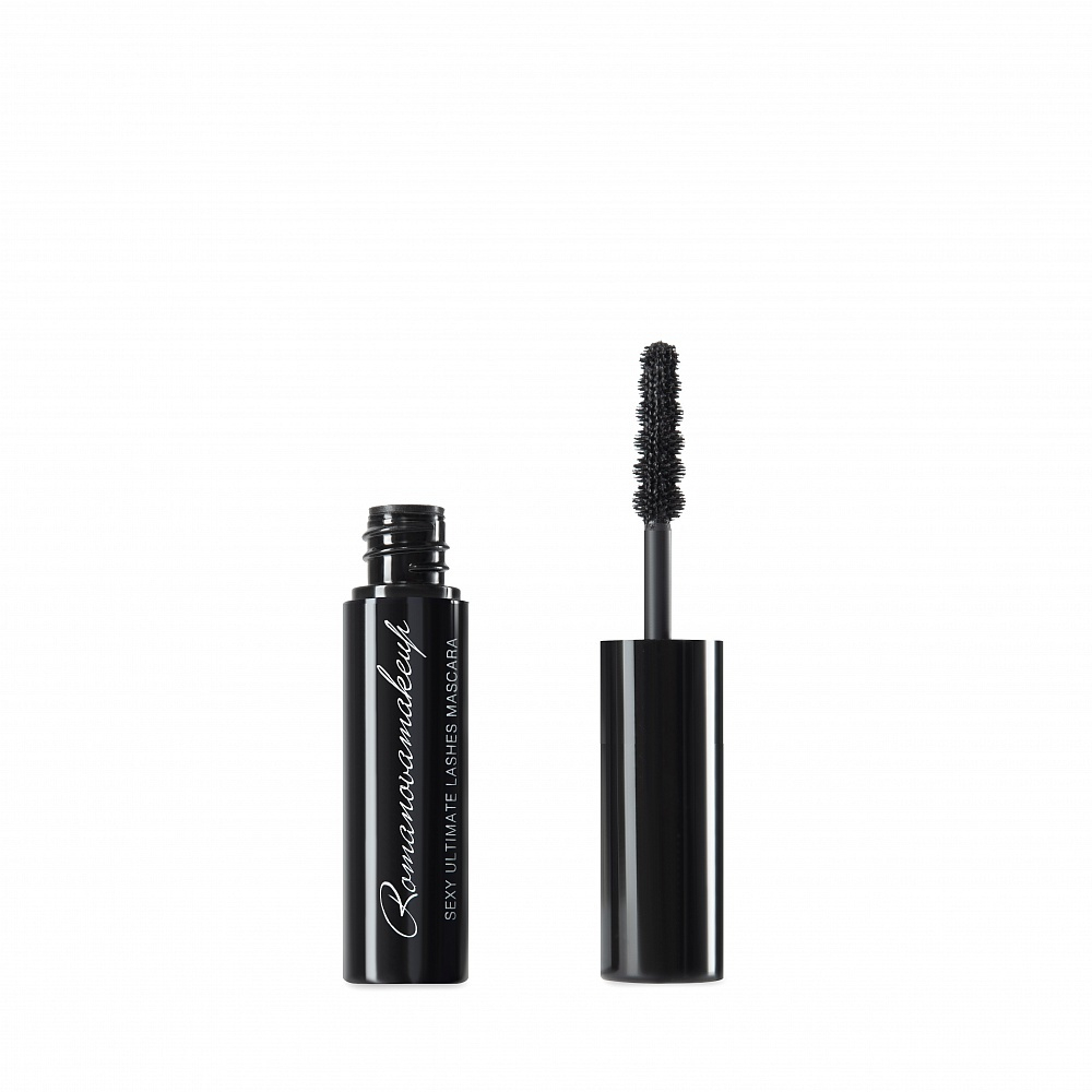 ROMANOVAMAKEUP Универсальная тушь для ресниц Mini Size Sexy Ultimate Lashes Mascara