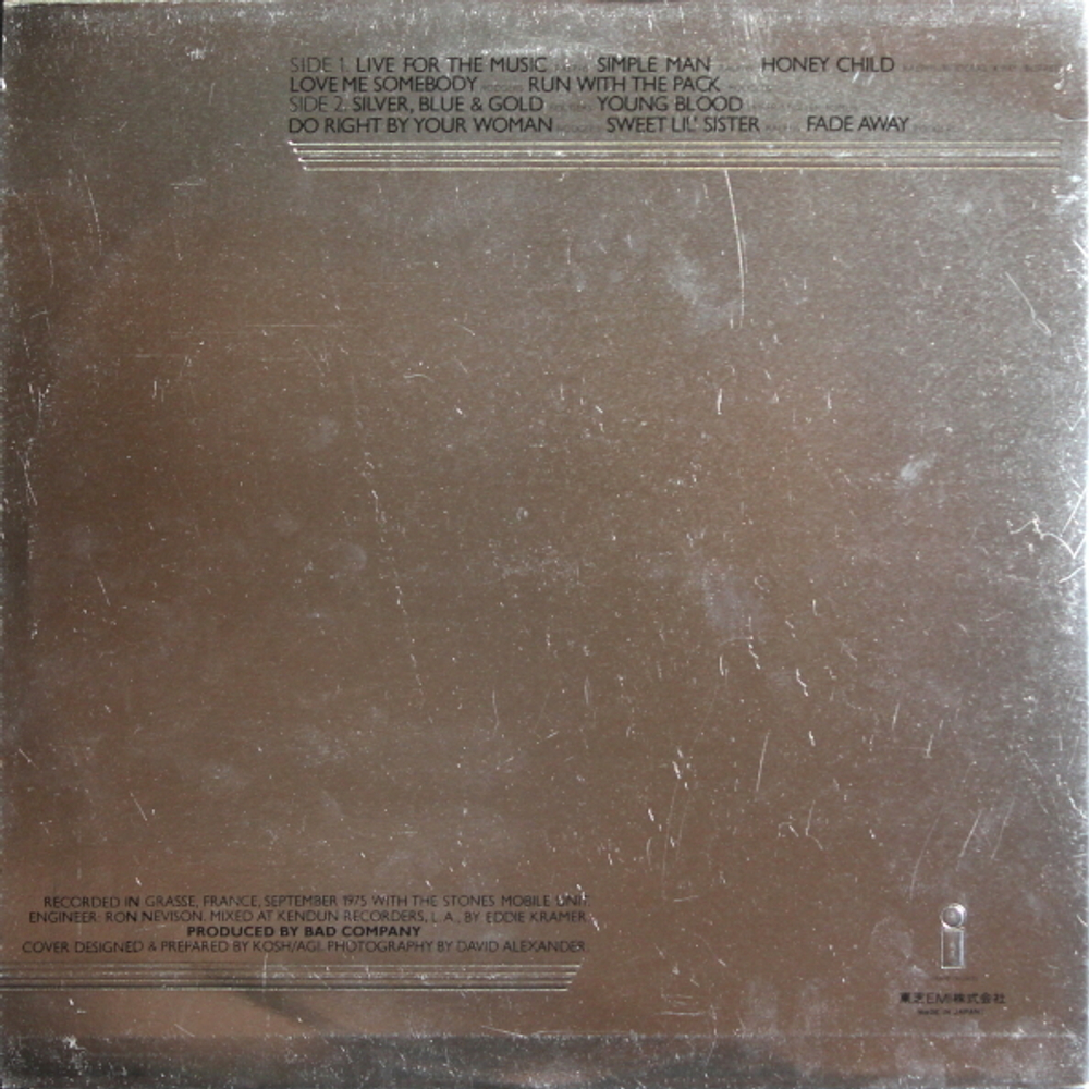 Bad Company / Run With The Pack (LP)