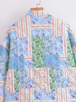 Куртка стеганая