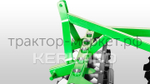 Борона дисковая Kerland | Керланд B 1600 (1,6 м)