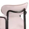 Стул Ror, Round, розовый велюр
