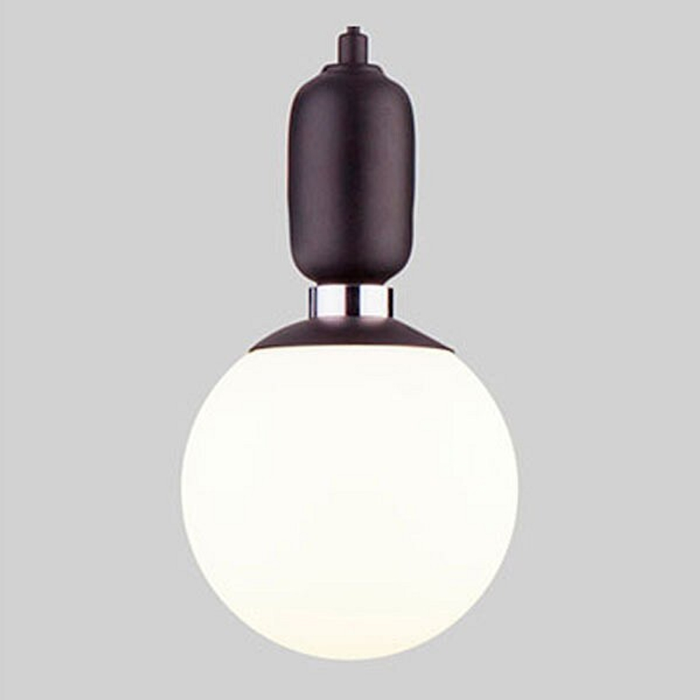 Подвесной светильник Eurosvet Bubble Long 50158/1 черный