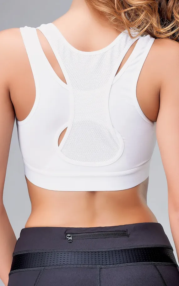 Топ BF-10 Белый