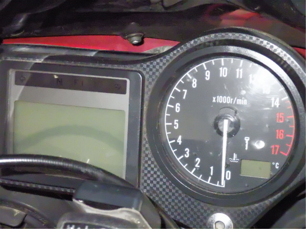 Honda CBR600F 2001