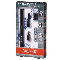 Триммер для стрижки волос в носу и ушах Moser Precision Lithium (5640-1801)