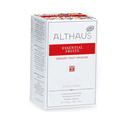 Чай Althaus в пакетиках Golden Apple, Золотое Яблоко Фрукт 20 шт