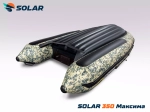 Лодка надувная моторная solar-350 к (максима)