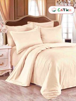 Простынь сатин Milky Garden "Кувшинка" 150x215 см