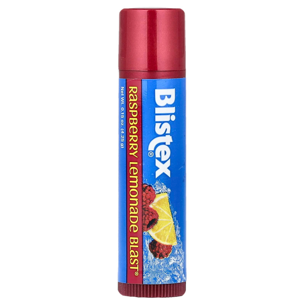 Blistex, увлажняющий бальзам для губ, малиновый лимонад, 4,25 г (15 унций)