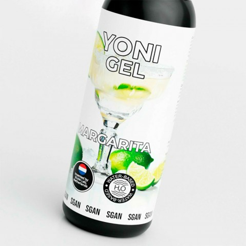 Лубрикант для орального секса SGAN YONI GEL со вкусом маргариты, 100 мл