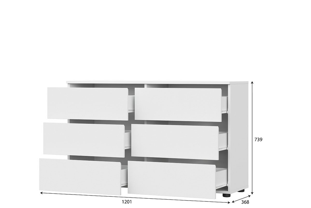Детская Токио Белый текстурный