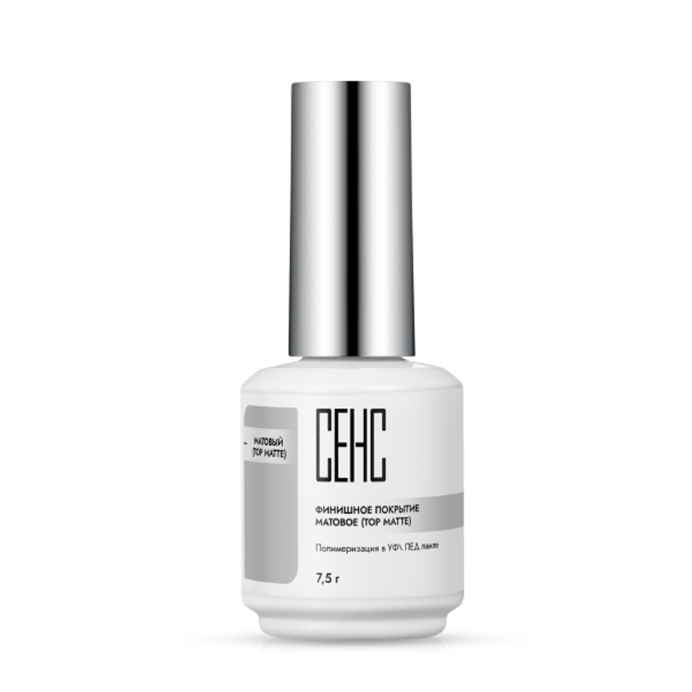 Финишное покрытие матовое (TOP MATTE)