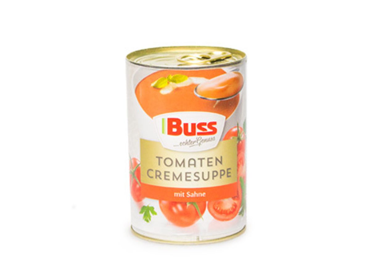 Томатный крем-суп Buss, 400г