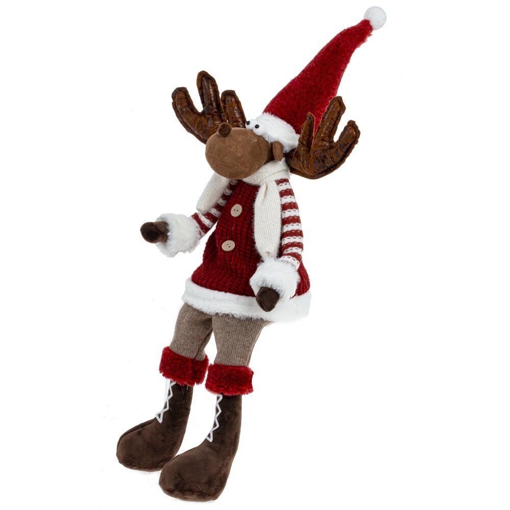 GAEM Игрушка набивная "Олень", L38 W16 H75/30 см, 2в.