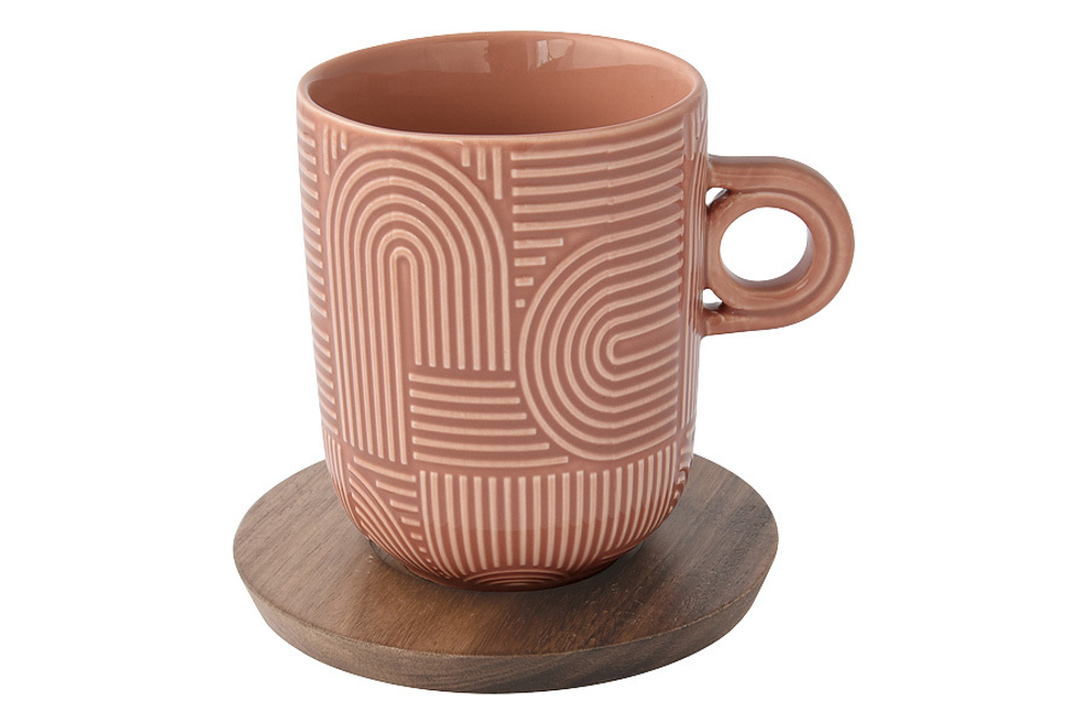 Набор кружек 2шт 350мл Easy Life Радуга el-r1780/tlo4