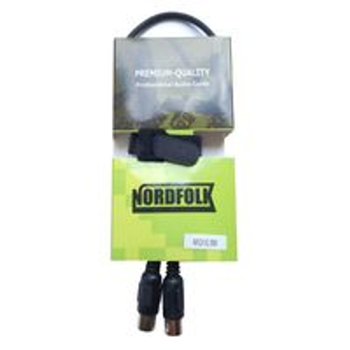 NordFolk MIDI/ 0,5M BL