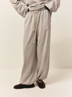 Брюки из soft-touch