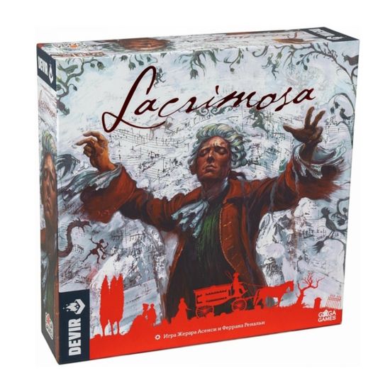 Настольная игра Лакримоза Lacrimosa