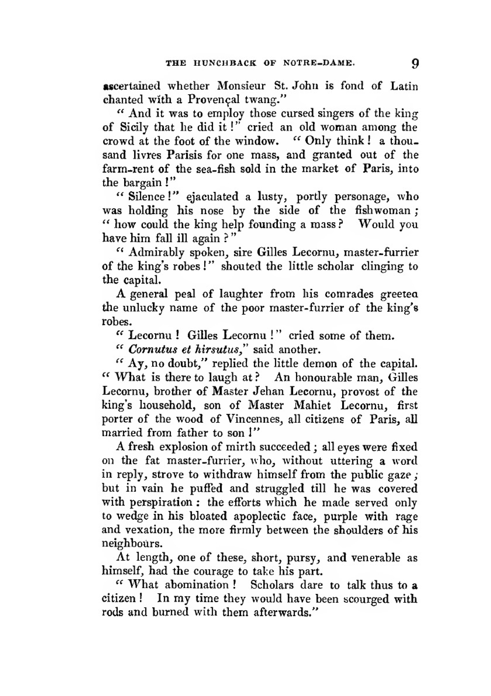 The hunchback of Notre-Dame | Victor Hugo