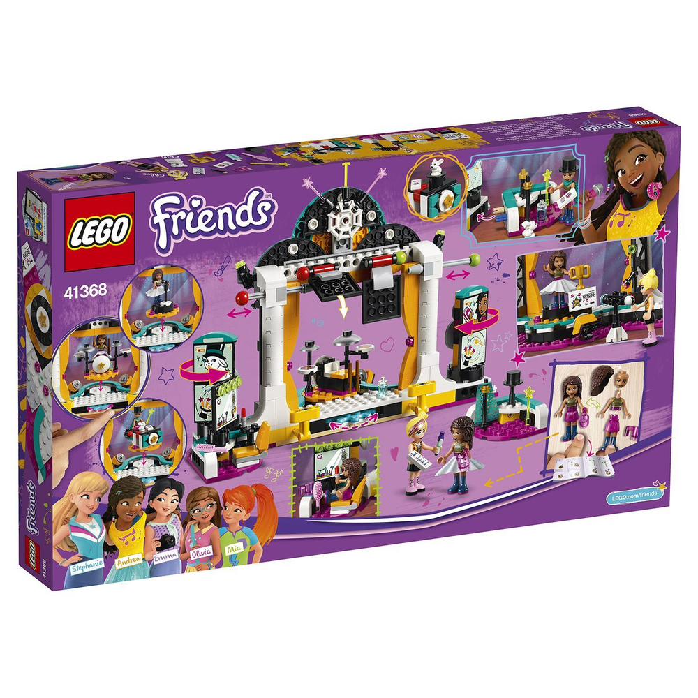 LEGO Friends: Шоу талантов 41368 — Andrea's Talent Show — Лего Френдз Друзья Подружки