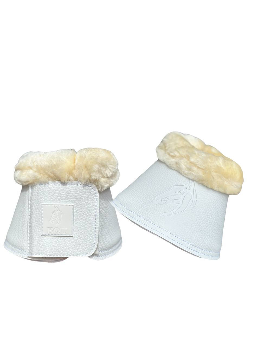 Кабуры (колокольчики) с мехом EQU WHITE