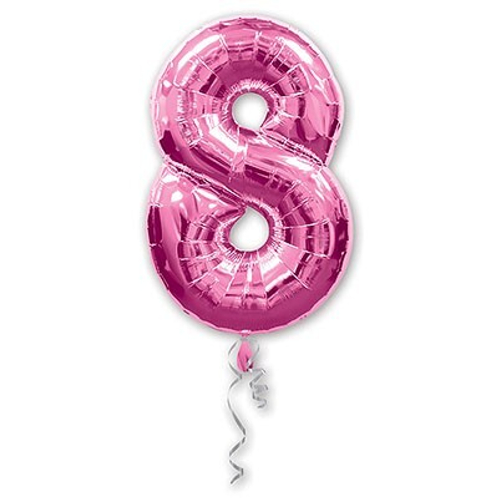 Цифра "8" (цвет на выбор) 1 шт
