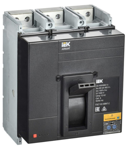 Автоматический выключатель в литом корпусе IEK AR-MCCB-3N-085-1000A-ATUC