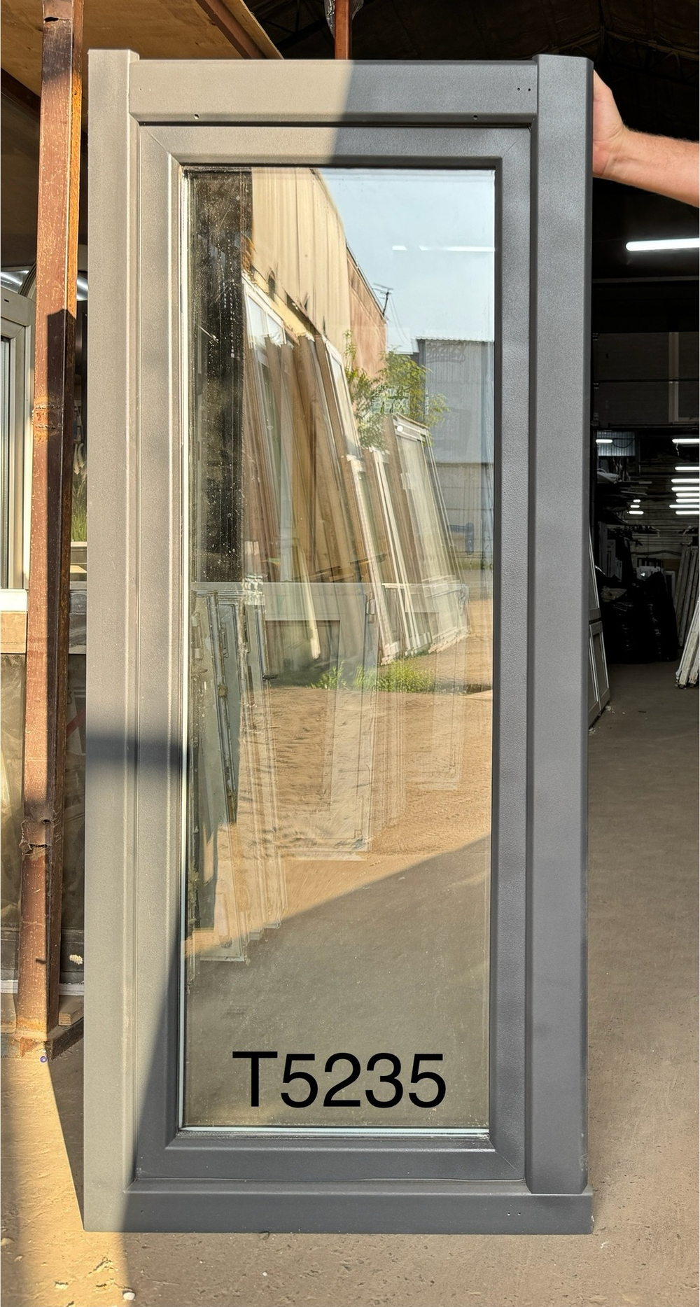 Окно Пластиковое Б/У 154(в) х 66(ш)