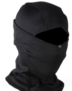Маска балаклава для лица универсальная на флисе полумаска унисекс купить дешево Москва