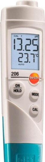 Измеритель кислотности Testo 206 pH1 с поверкой 0563 2061/001