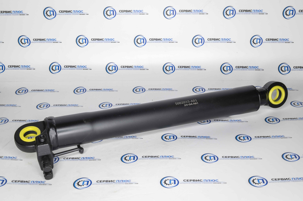 Цилиндр подъема кабины в сборе Faw J6 5002015-A01-C00/B