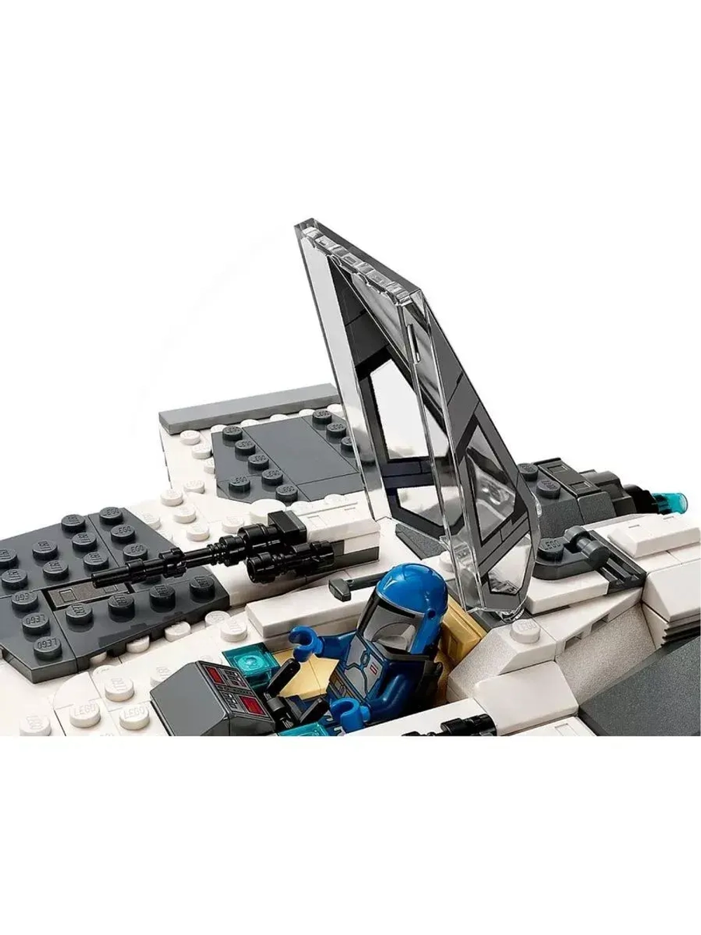 Конструктор Истребитель "Клык" против перехватичка 957 дет