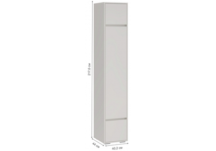 Шкаф Woodville Роут кашемир