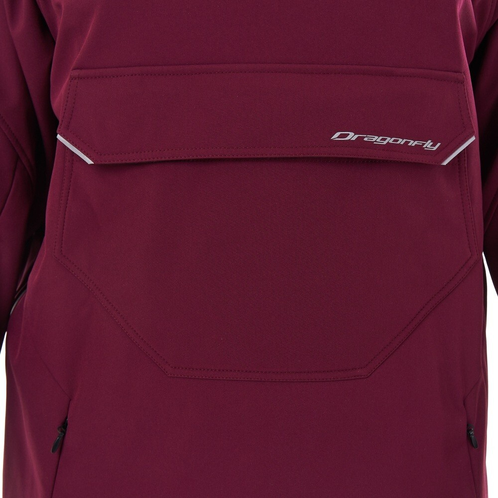 КУРТКА-АНОРАК СНОУБОРДИЧЕСКАЯ DRAGONFLY UKTUS MAN BORDO