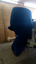 Чехол на ПЛМ, 4Т 80-115 л.с., L-нога