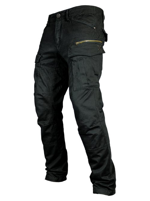 Джинсы Cargo Stroker Black John Doe