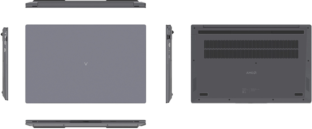 Ноутбук  Digma Digma Pro Parvus M 15.6 ", Ryzen 3, 8 Гб RAM, 256 Гб SSD, Radeon Graphics, Темно-серый