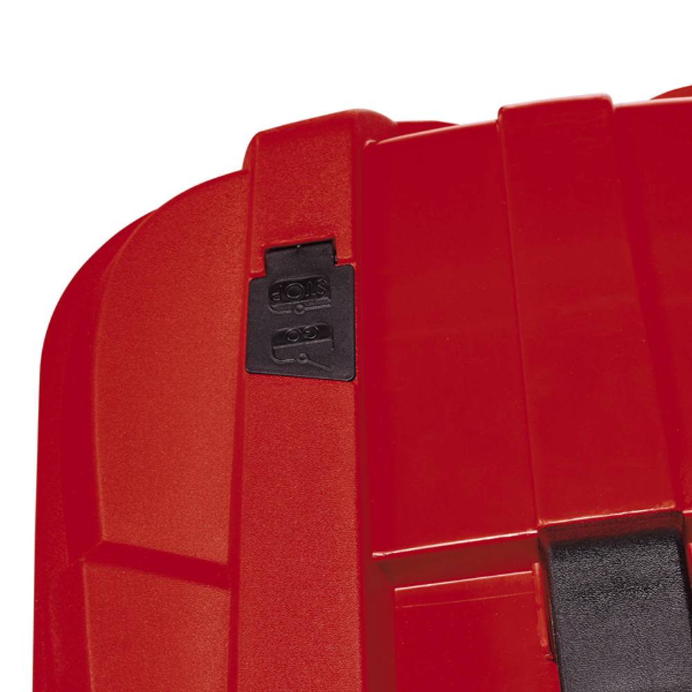 Газонокосилка аккумуляторная 18V Einhell GE-CM 18/33 Li б/щ 33см 30л 10,7кг АКБ 4Ач и ЗУ