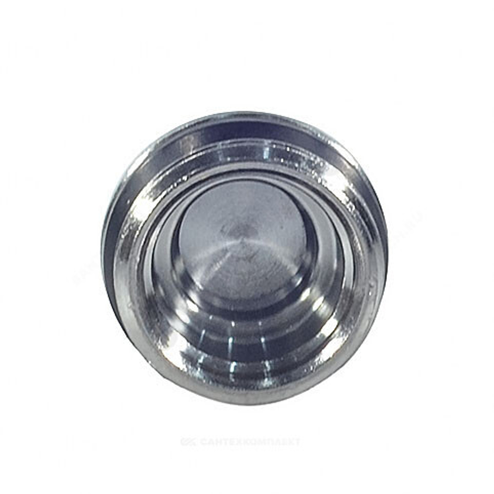 Пробка латунь 1 1/4" НР с герметичной прокладкой для коллектора R592D Giacomini R592DX006
