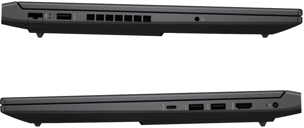 Ноутбук  HP Victus 16-s1023dx 16.1 ", Ryzen 7, 16 Гб RAM, 512 Гб SSD, GeForce RTX 4070, Темно-серебристый