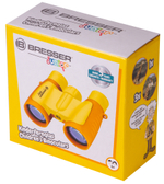 Бинокль детский Bresser Junior 3x30, желтый