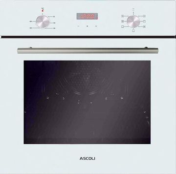 Электрический духовой шкаф ASCOLI OB76S-23FD7W