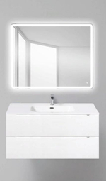 Тумба подвесная под раковину BelBagno ETNA ETNA-1000-2C-SO-BO-P