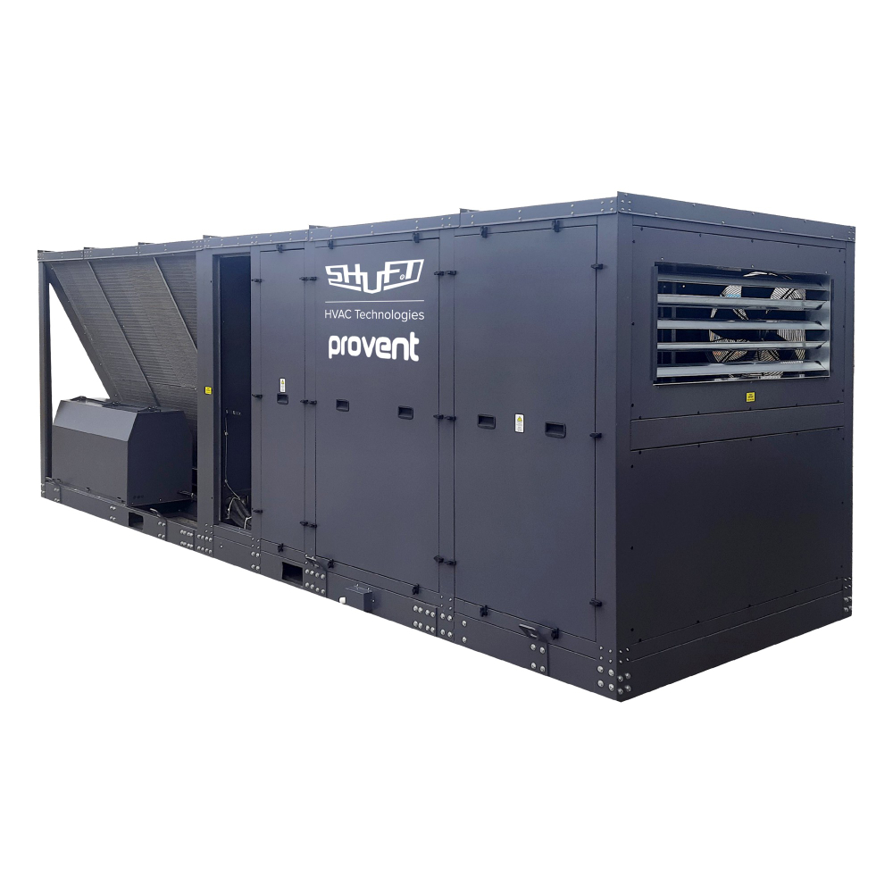 Руфтоп SHUFT-PROVENT TURBOVENT-240 (CU)-HP-FC-PC-1D-2C-SS