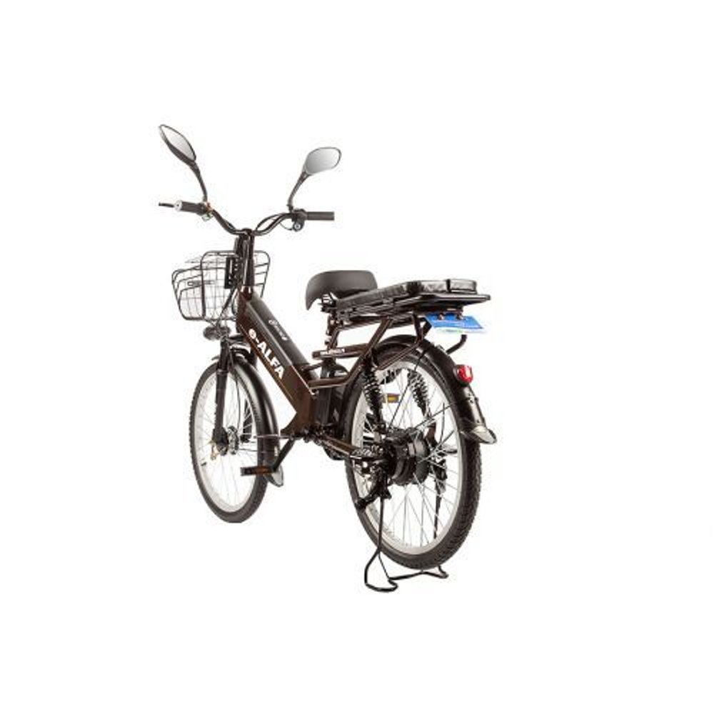 Электровелосипед e-ALFA GL с кофром