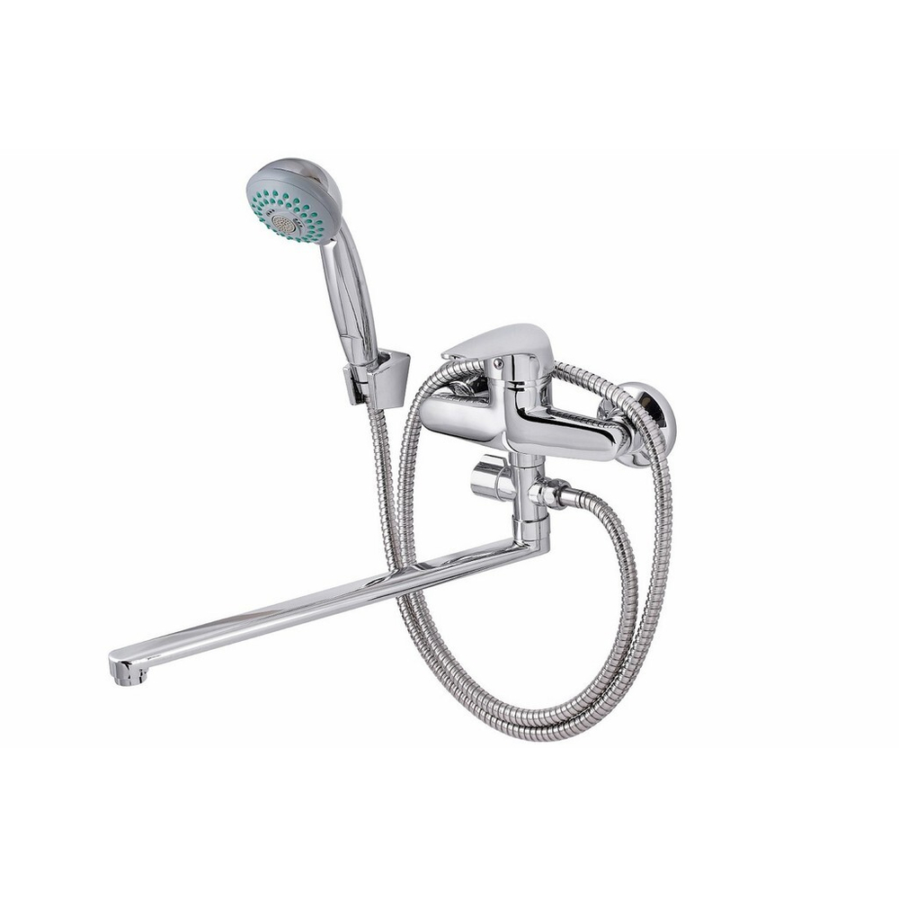 Смеситель для ванны и раковины 40к ПСМ-523-072 ЕВРО тип  См-ВУОРНШлА, эксцентрики "ЕВРО", ХРОМ